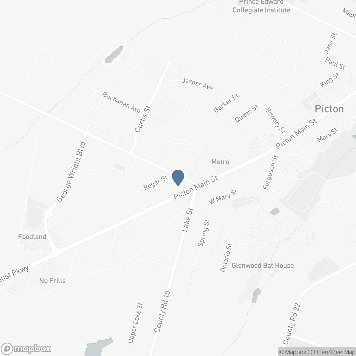 15 TALBOT STREET, Prince Edward, Ontario K0K 2T0